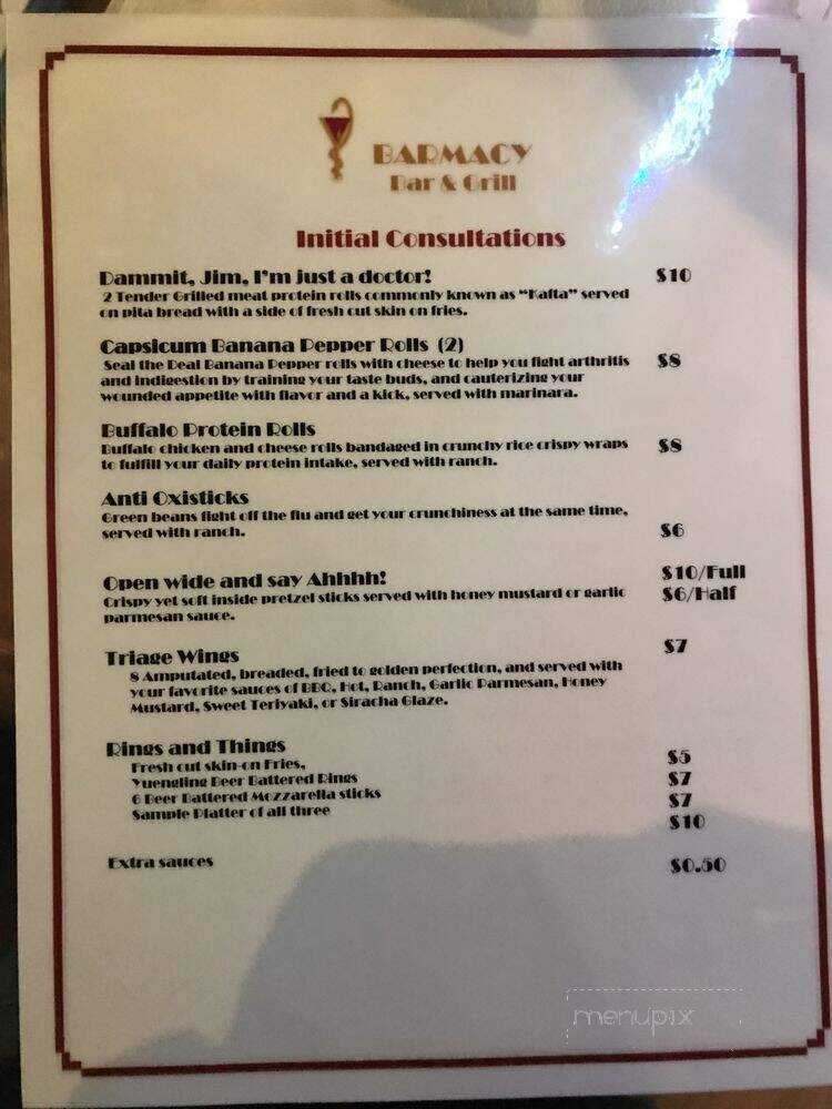Barmacy Bar & Grill - Akron, OH