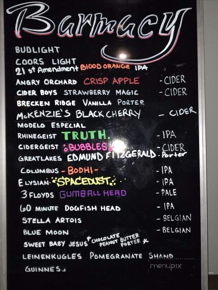 Barmacy Bar & Grill - Akron, OH