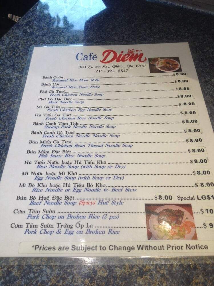 Cafe Diem - Philadelphia, PA