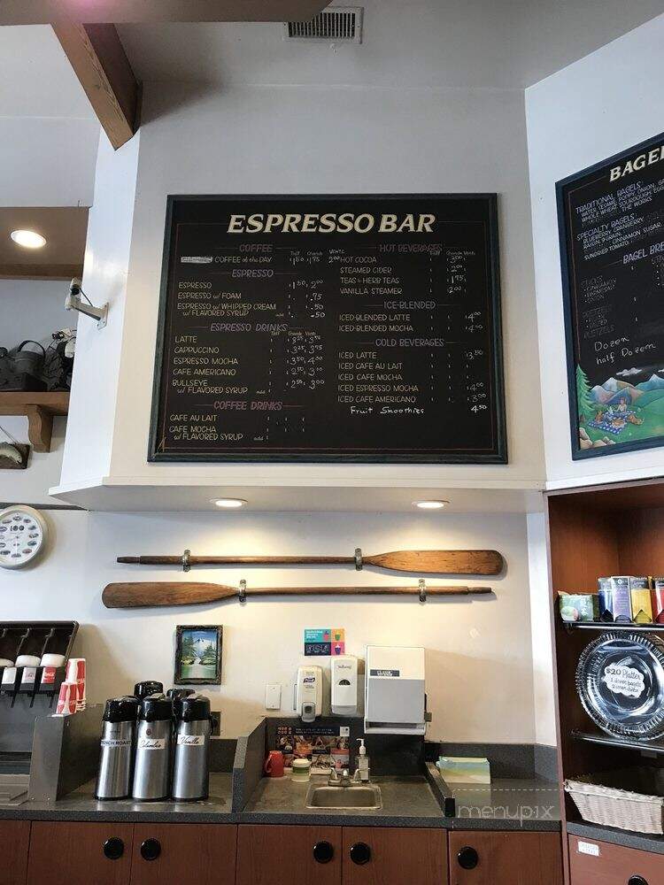 Blue Mountain Bagel - Garden Grove, CA menu_pic