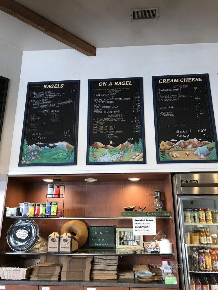 Blue Mountain Bagel - Garden Grove, CA menu_pic