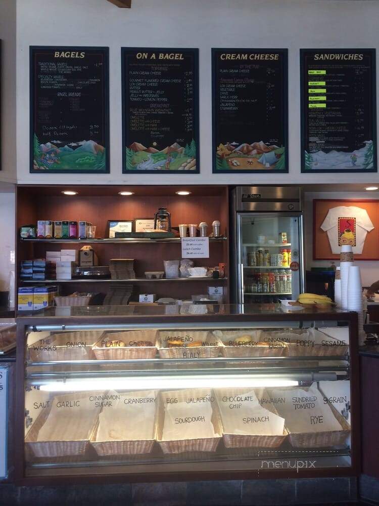 Blue Mountain Bagel - Garden Grove, CA menu_pic