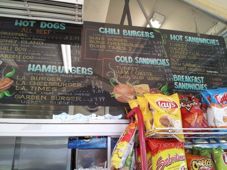 LA Buns Co - West Hollywood, CA menu_pic