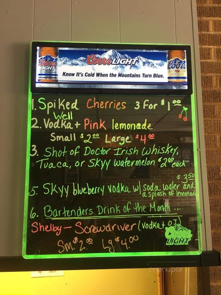 Smitty's Pub - Greenfield, MA menu_pic