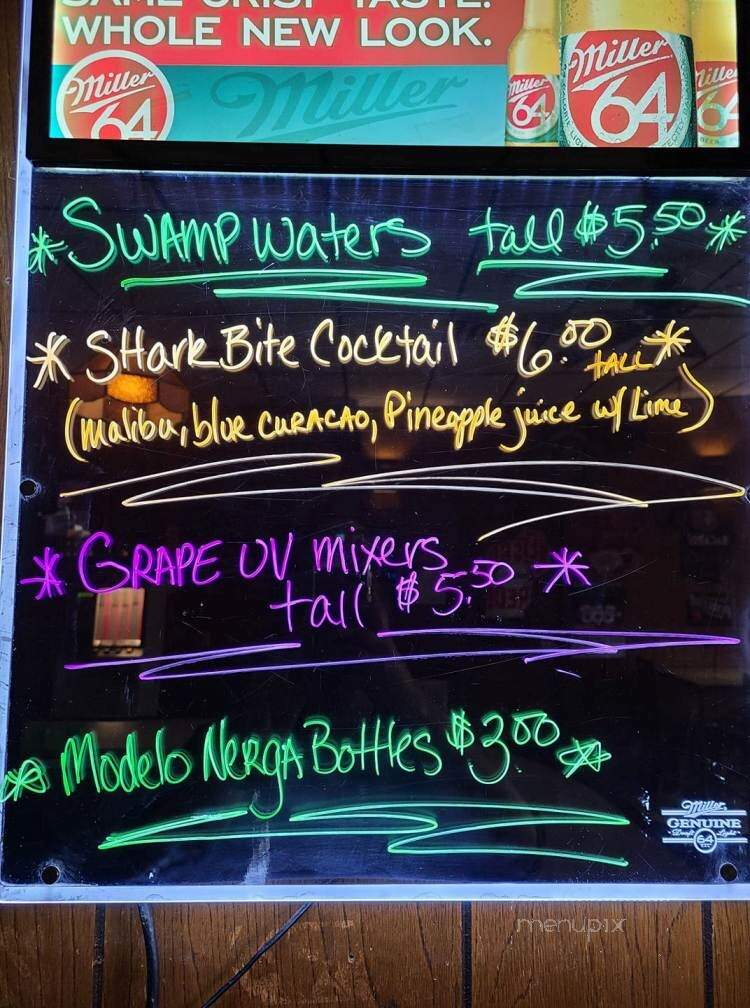 Herbie's Bar - Jefferson, WI menu_pic