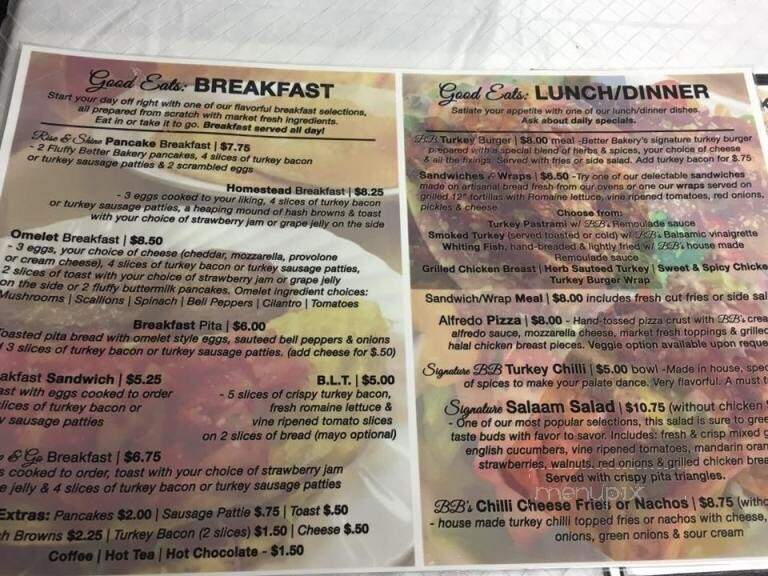 Better Bakery - Saint Louis, MO menu_pic