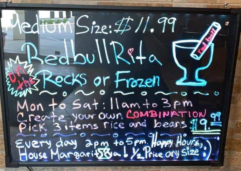 La Fiesta Mexican Restaurant - Arkansas City, KS menu_pic