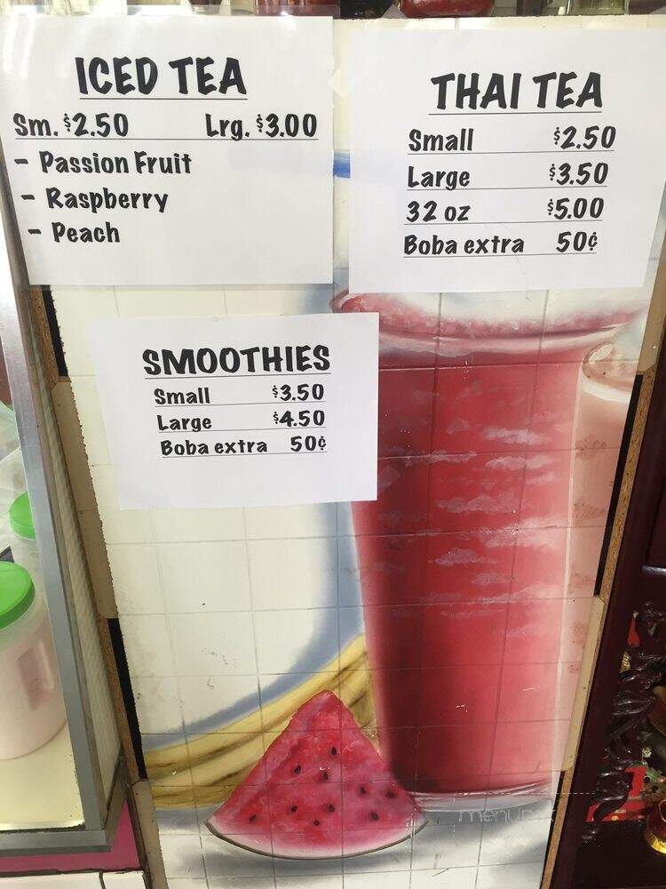Donut Factory - Porterville, CA menu_pic