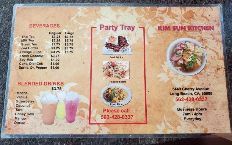 Kim Sun Kitchen - Long Beach, CA