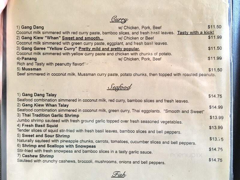 Thai Tradition - Wichita, KS menu_pic