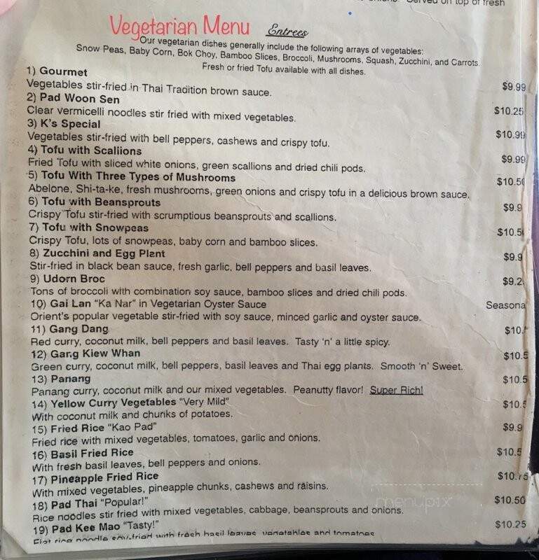 Thai Tradition - Wichita, KS menu_pic