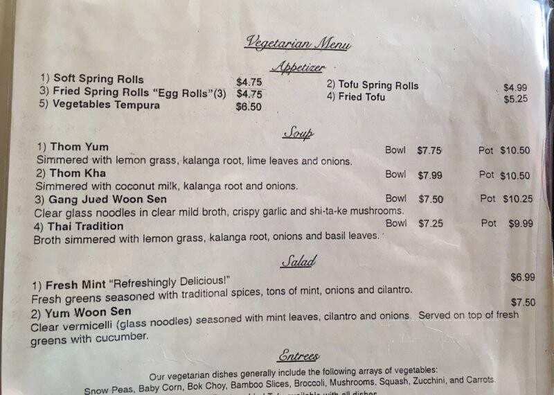Thai Tradition - Wichita, KS menu_pic