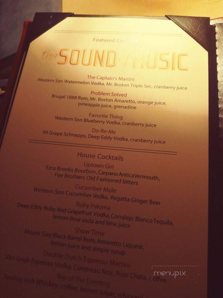 Alhambra Theatre & Dining - Jacksonville, FL menu_pic
