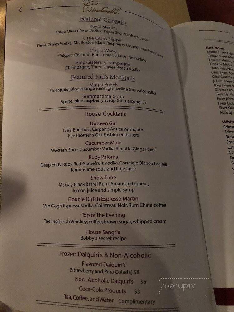 Alhambra Theatre & Dining - Jacksonville, FL menu_pic