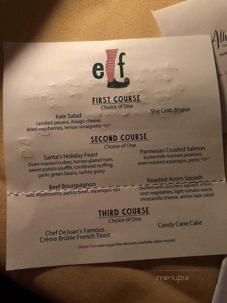 Alhambra Theatre & Dining - Jacksonville, FL menu_pic