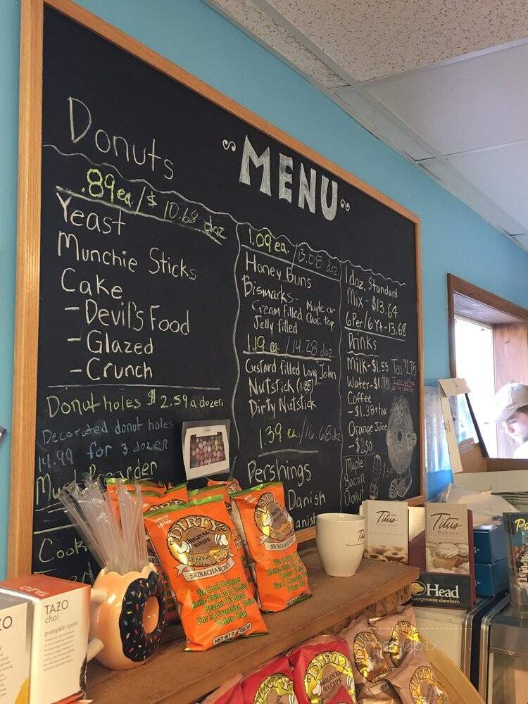 Titus Pastry Shoppe - Lebanon, IN menu_pic