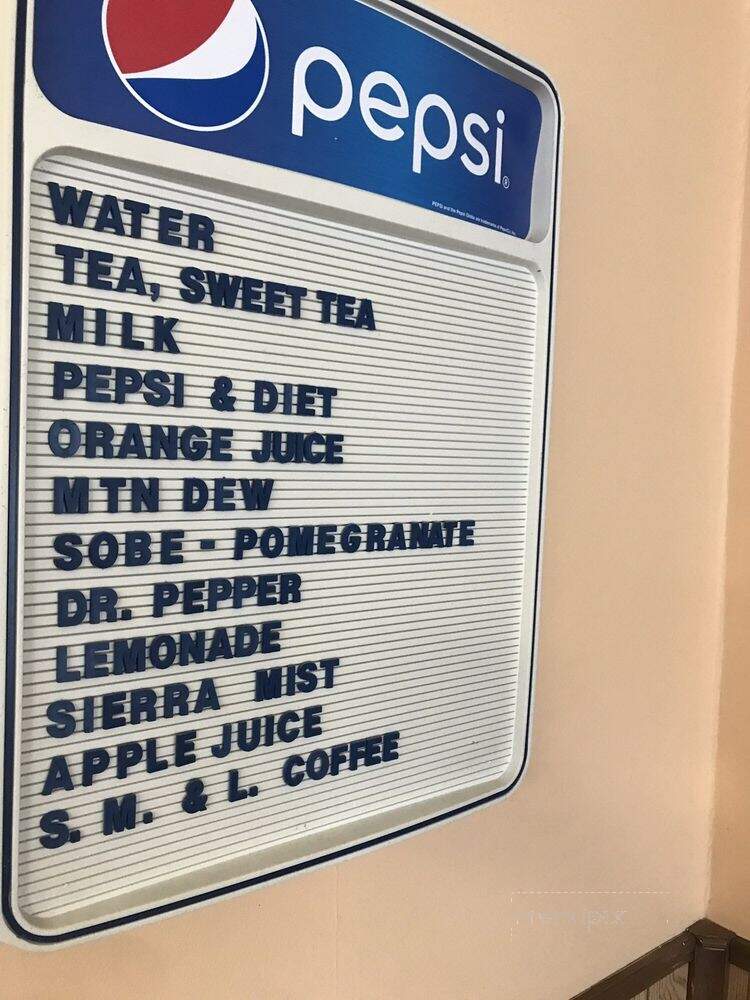 Titus Pastry Shoppe - Lebanon, IN menu_pic