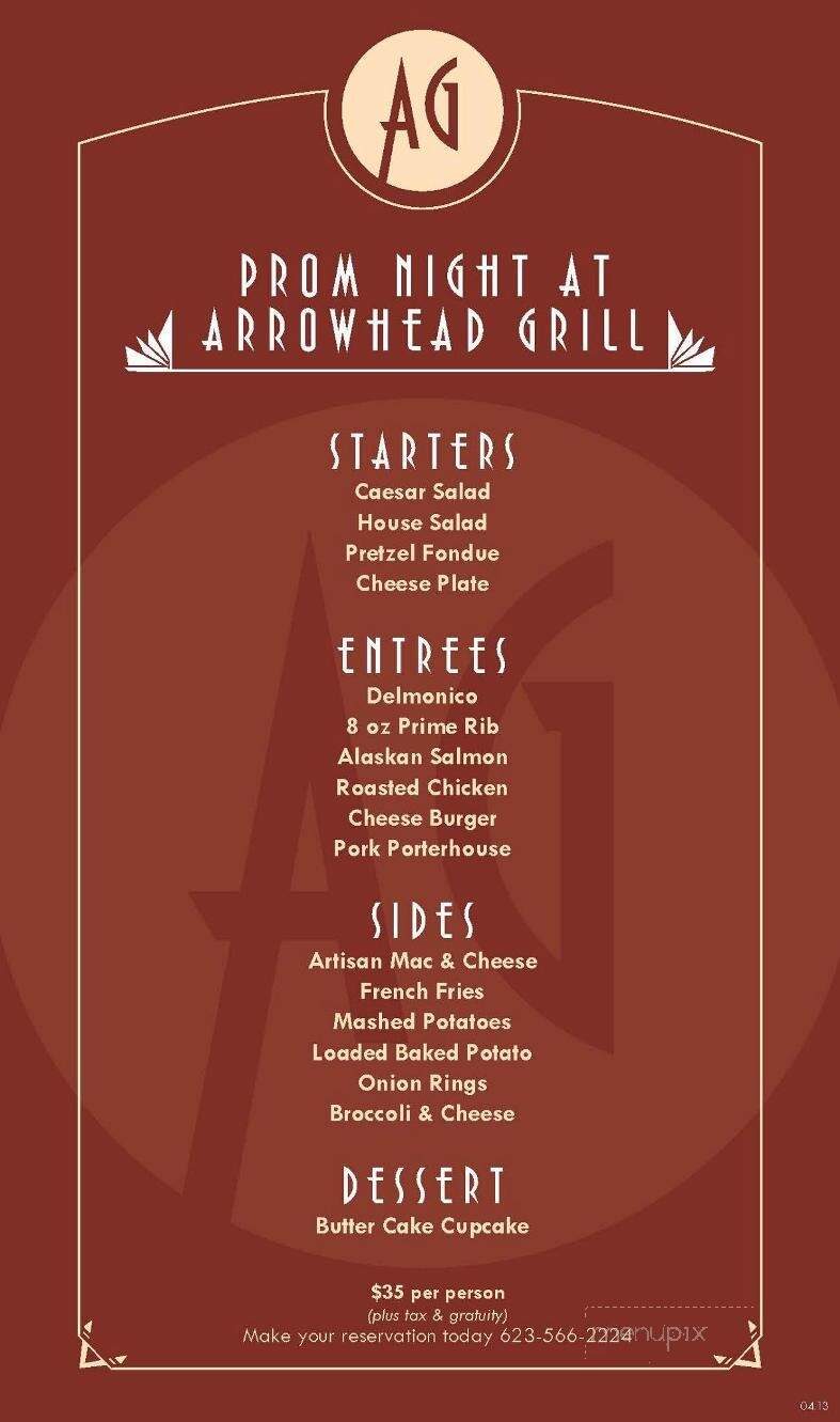 Arrowhead Grill - Glendale, AZ