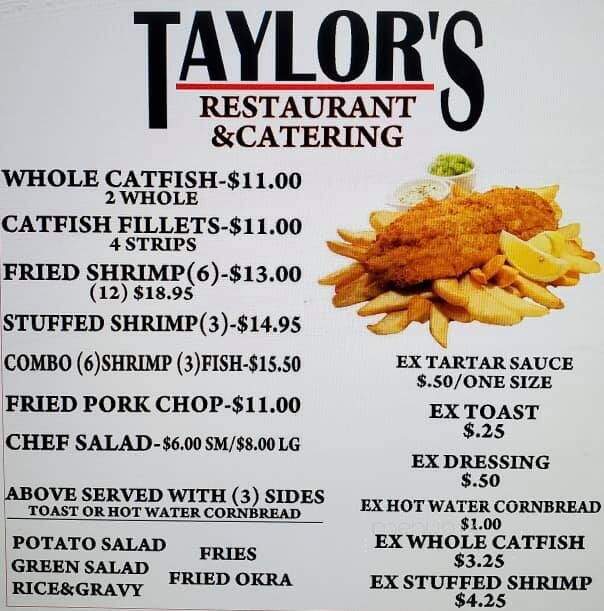 Taylor's Restaurant - Shreveport, LA