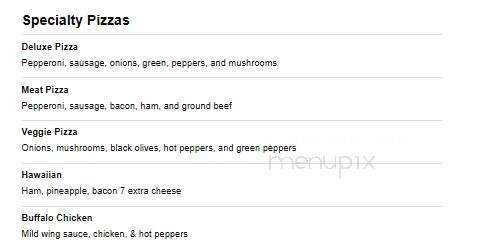 Hometown Pizza - Hicksville, OH menu_pic