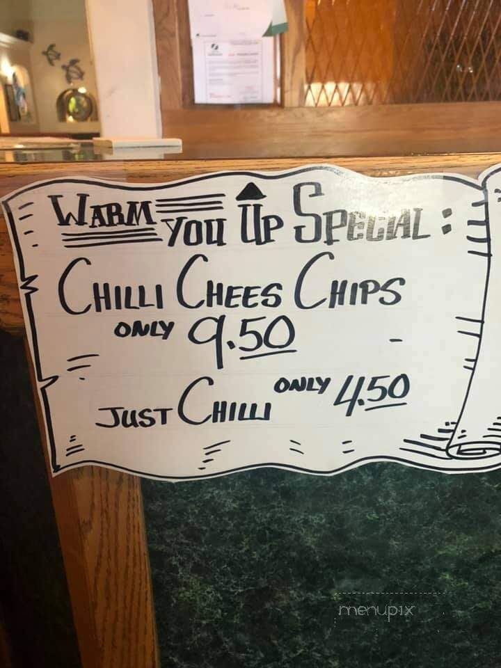 Gibson's Fish & Chips - Saskatoon, SK menu_pic