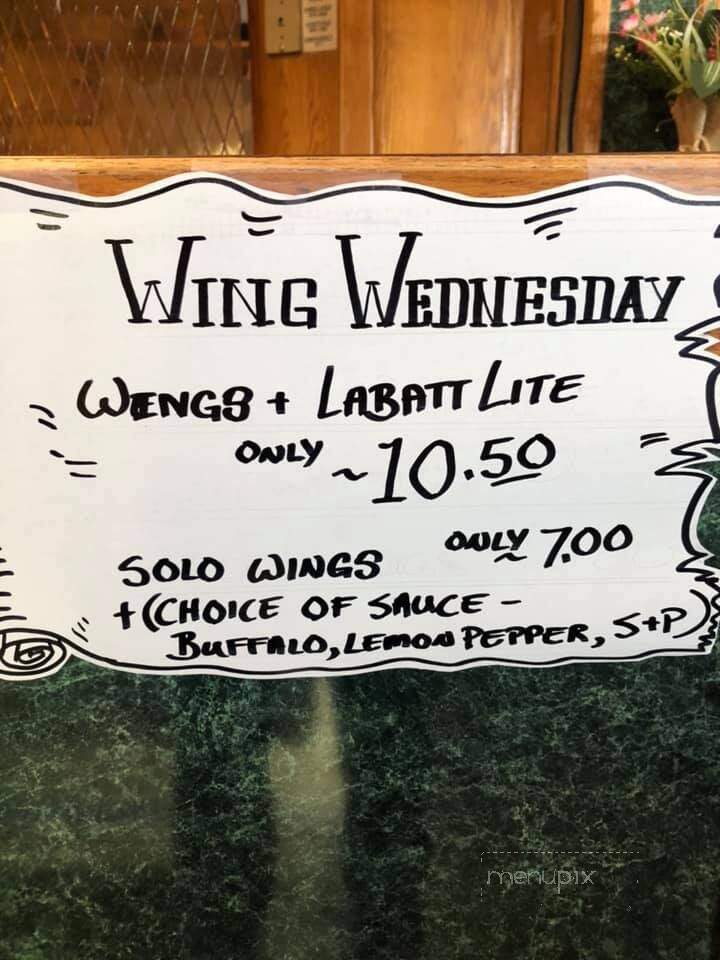 Gibson's Fish & Chips - Saskatoon, SK menu_pic