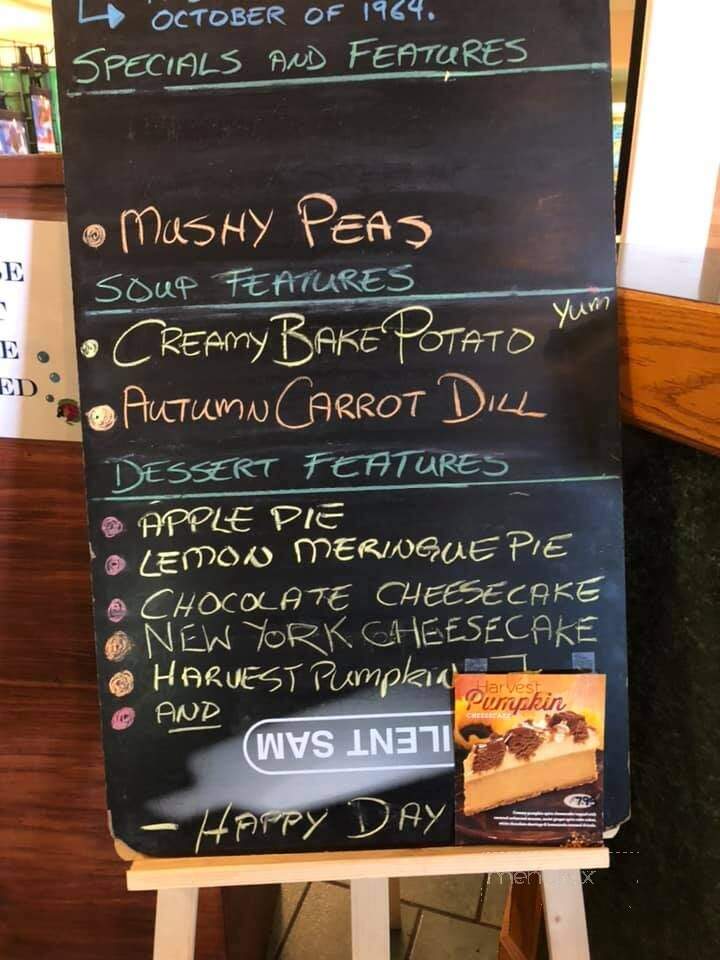 Gibson's Fish & Chips - Saskatoon, SK menu_pic