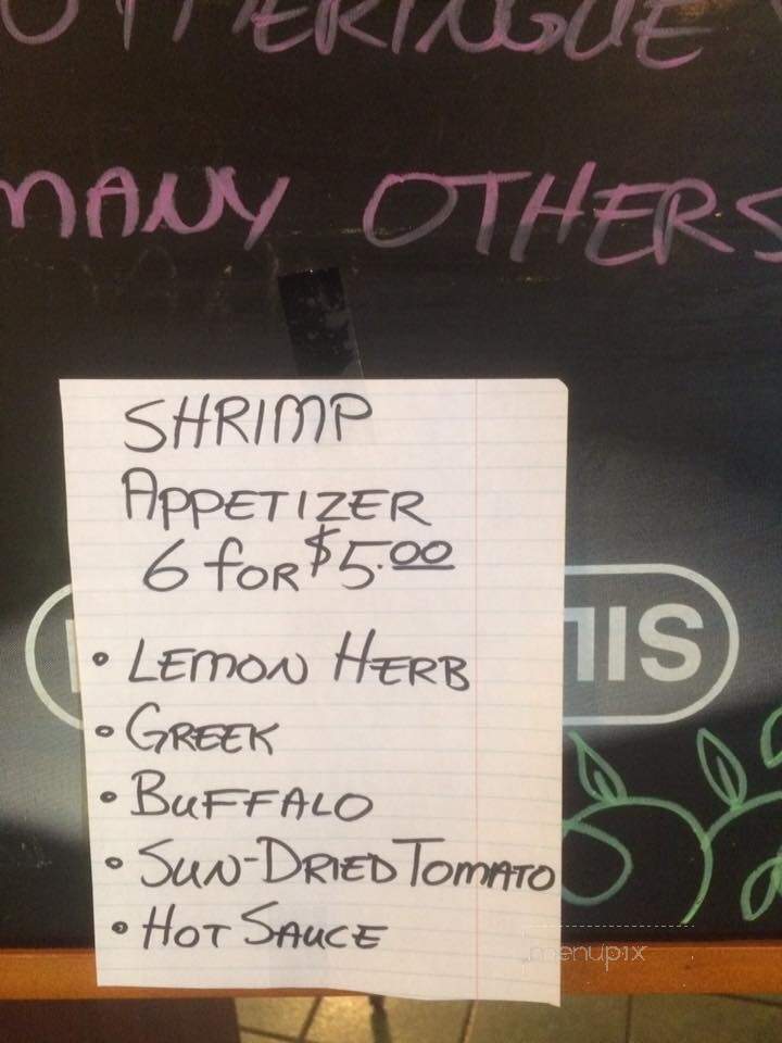 Gibson's Fish & Chips - Saskatoon, SK menu_pic