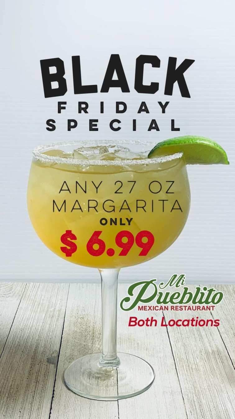 Mi Pueblito 2 - Pearcy, AR menu_pic