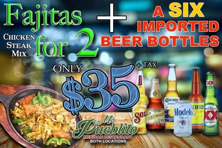 Mi Pueblito 2 - Pearcy, AR menu_pic