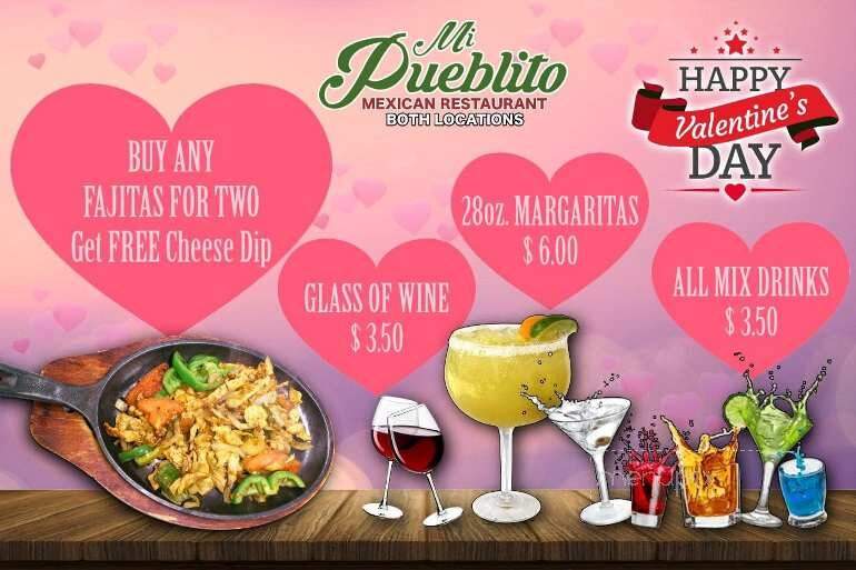 Mi Pueblito 2 - Pearcy, AR menu_pic