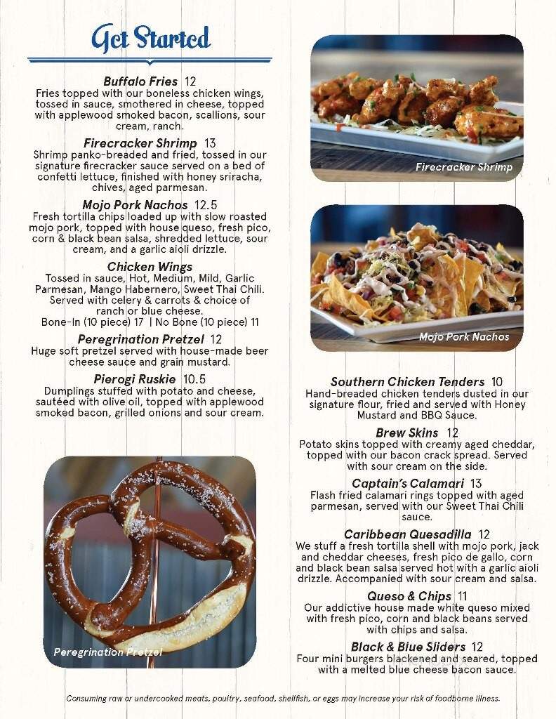 LaBelle Brewing - LaBelle, FL menu_pic