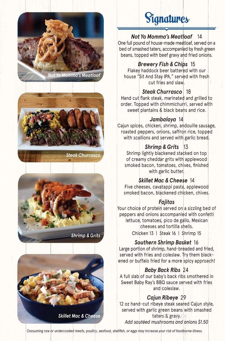 LaBelle Brewing - LaBelle, FL menu_pic