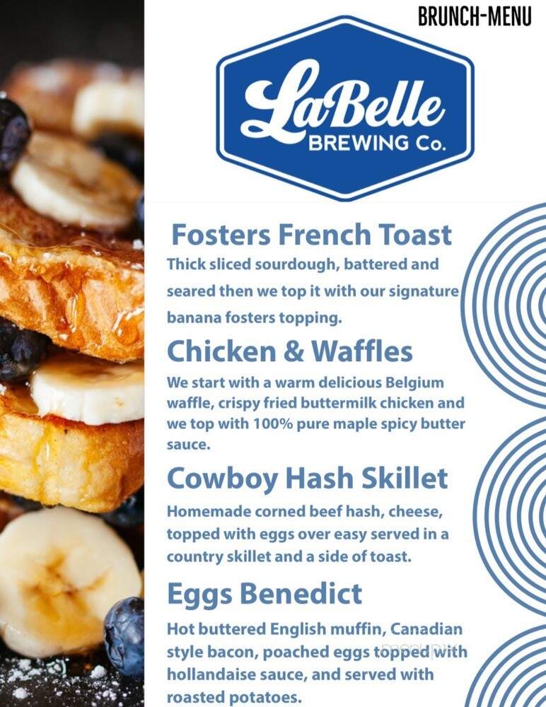 LaBelle Brewing - LaBelle, FL menu_pic