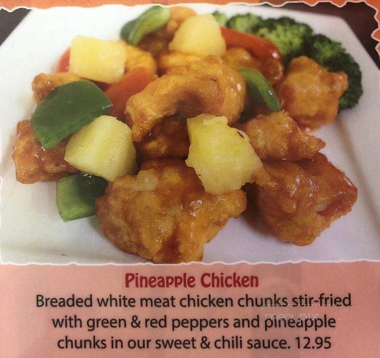 So's Good Kitchen - Murphy, NC menu_pic