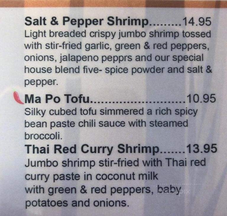 So's Good Kitchen - Murphy, NC menu_pic
