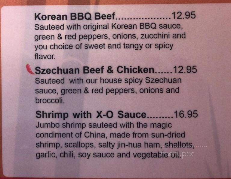 So's Good Kitchen - Murphy, NC menu_pic