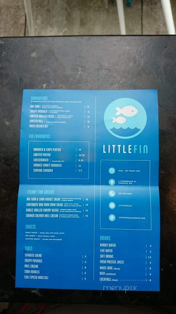 Little Fin - Toronto, ON