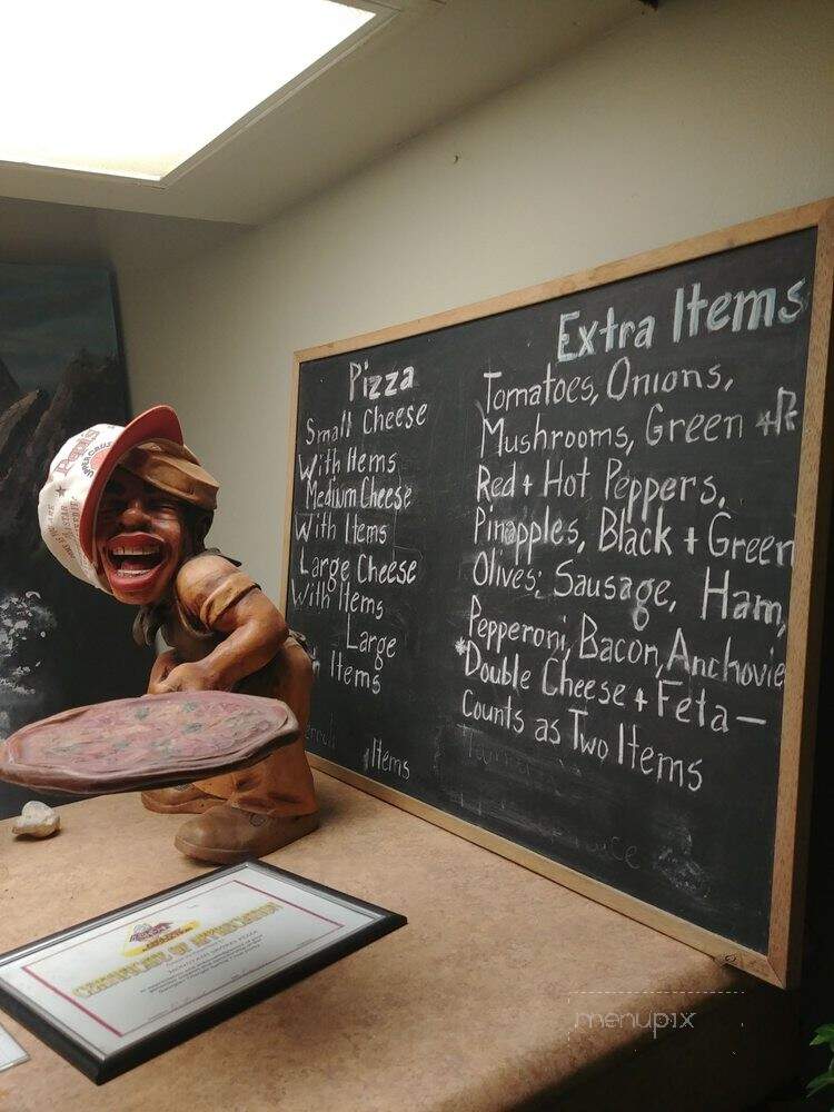 Mountain Shores Pizza - Collingwood, ON menu_pic