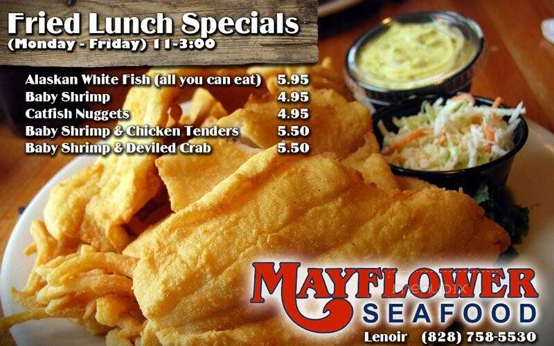 Mayflower Seafood Restaurant - Lenoir, NC