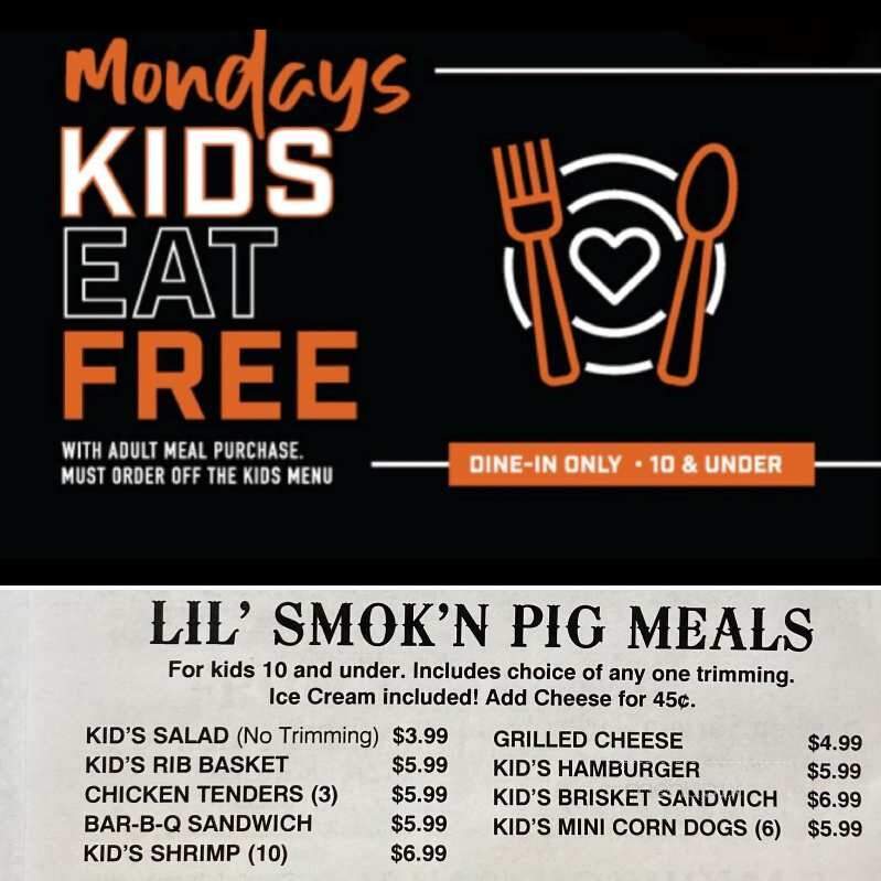 Smok'n Pig - Valdosta, GA menu_pic