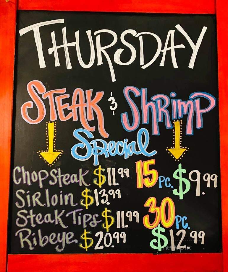 Smok'n Pig - Valdosta, GA menu_pic
