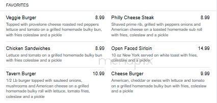 Lost Dog Pub - East Dennis, MA menu_pic
