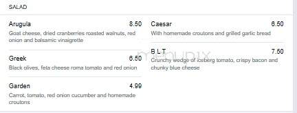 Lost Dog Pub - East Dennis, MA menu_pic
