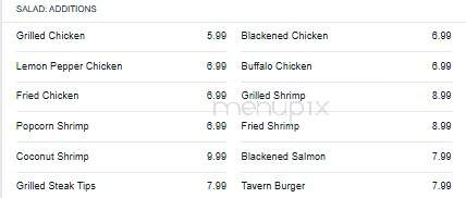 Lost Dog Pub - East Dennis, MA menu_pic