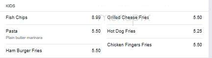 Lost Dog Pub - East Dennis, MA menu_pic