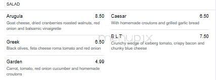 Lost Dog Pub - East Dennis, MA menu_pic