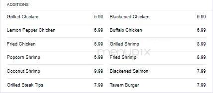 Lost Dog Pub - East Dennis, MA menu_pic