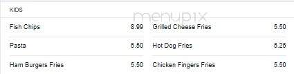 Lost Dog Pub - East Dennis, MA menu_pic