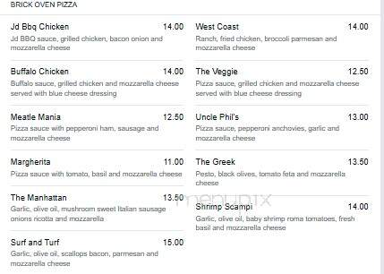 Lost Dog Pub - East Dennis, MA menu_pic